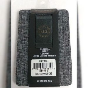 Herschel Supply Company Accessories - Herschel Supply Company Raven Wallet Herschel Supply Company Accessories - Herschel Supply Company Raven Wallet